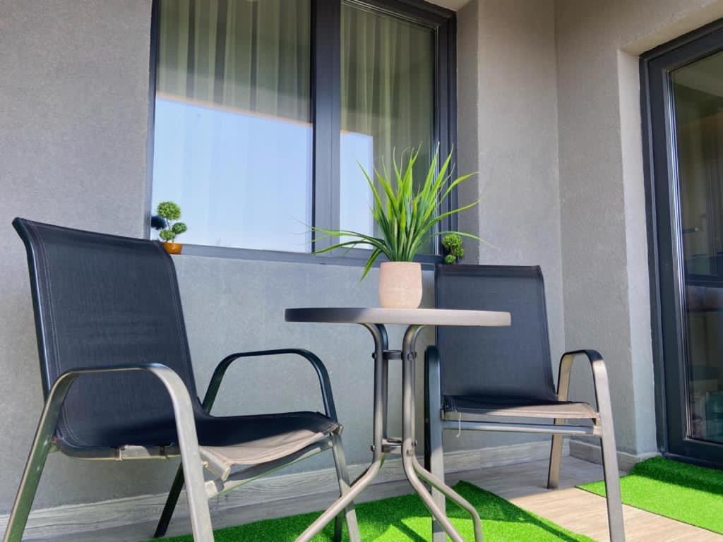 Peacock Apartament- Stefan Building Διαμέρισμα Năvodari Εξωτερικό φωτογραφία