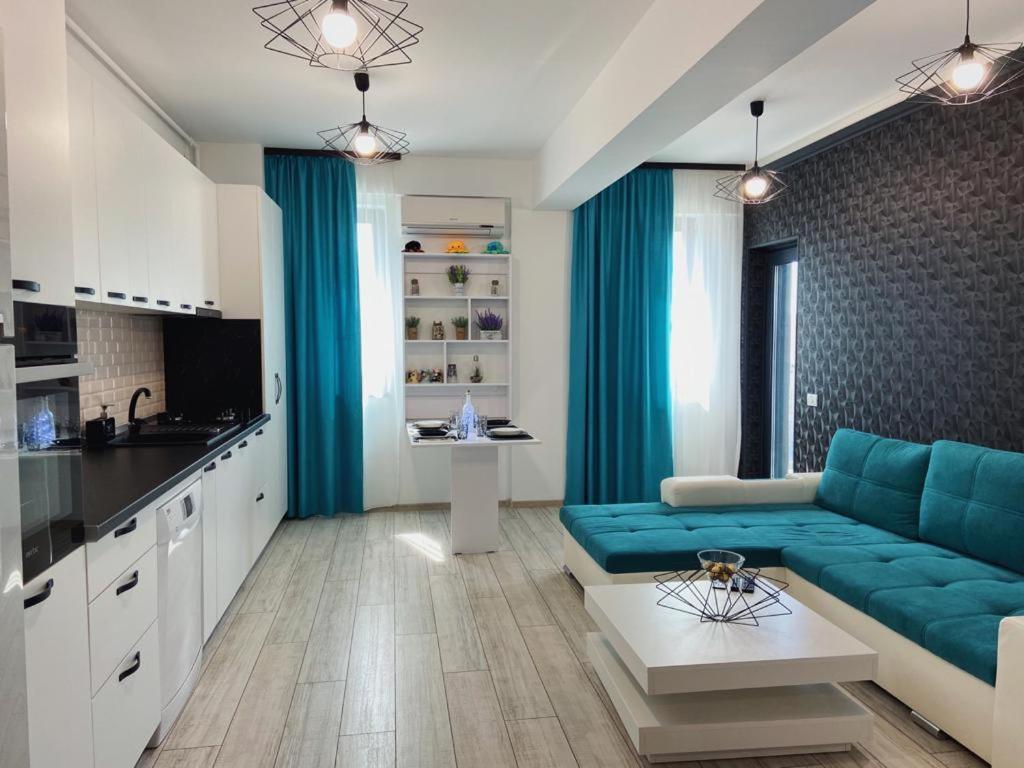 Peacock Apartament- Stefan Building Διαμέρισμα Năvodari Εξωτερικό φωτογραφία