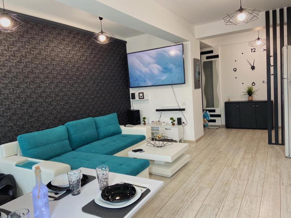 Peacock Apartament- Stefan Building Διαμέρισμα Năvodari Εξωτερικό φωτογραφία